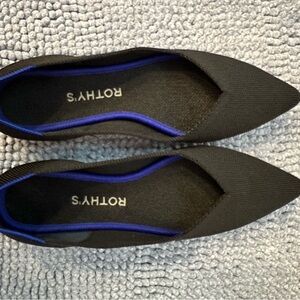 Rothy's Women's Black Flats Size 7
